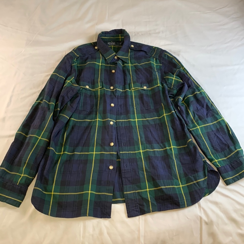 Polo Shirt - Plaid